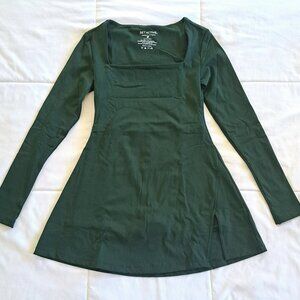 SET ACTIVE Sportbody Crossover Dress / Sycamore - XS